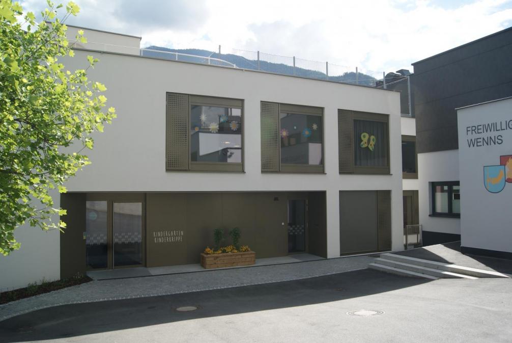 KIGA von Vorne