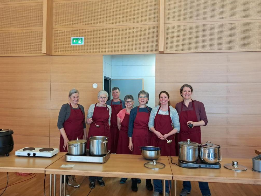 Fastensuppe Team