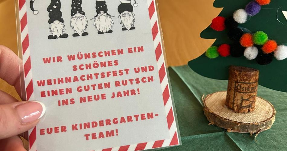 Weihnachtskarte